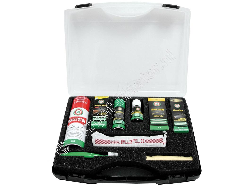 Ballistol Gun Care Set 14 delig